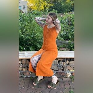 DEACTIVATING IN ONE DAY :) Paloma wool button down dress